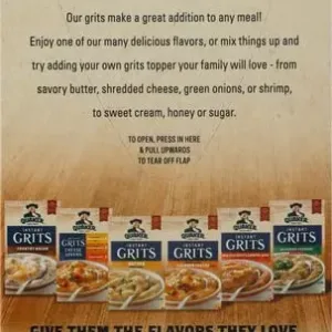 quaker instant grits 5