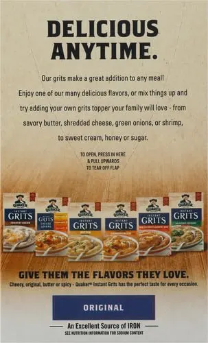 quaker instant grits 5
