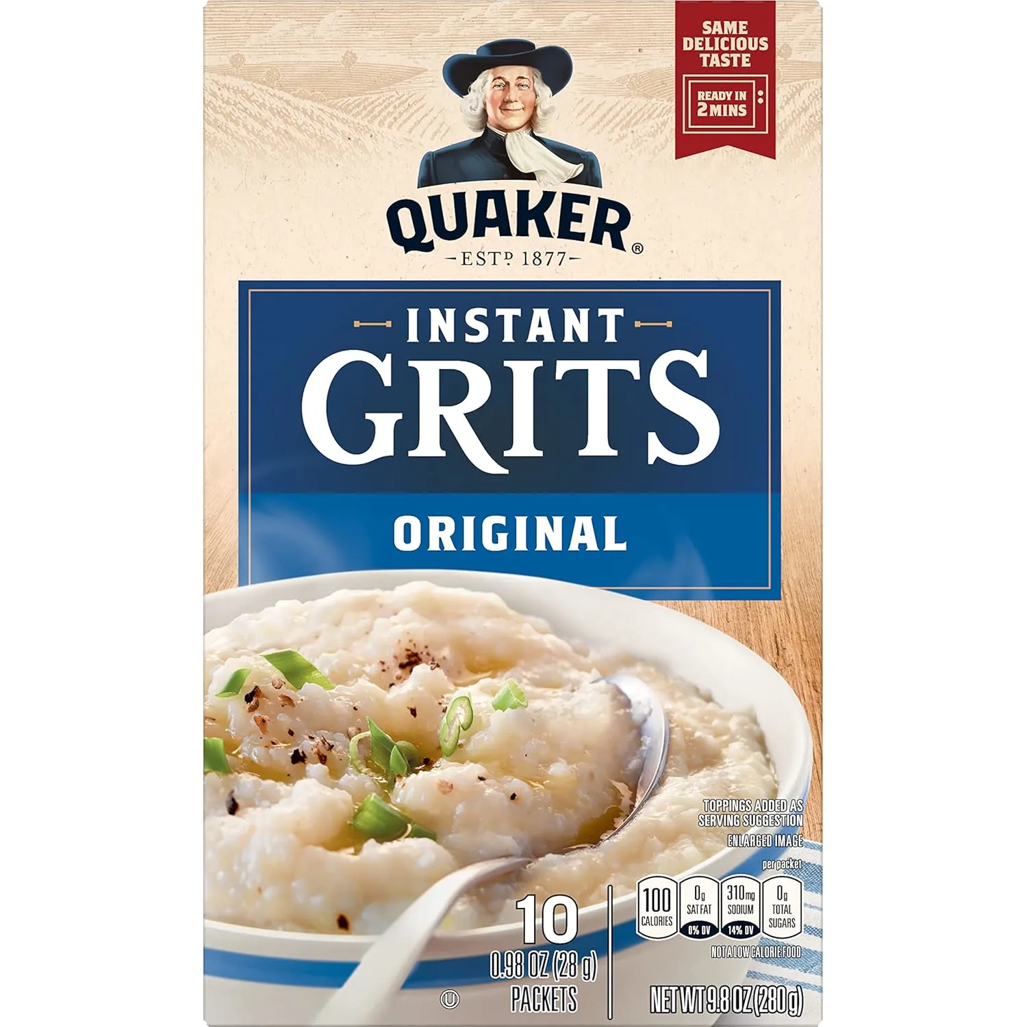 quaker instant grits 6