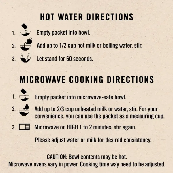 quaker instant oatmeal apples 4