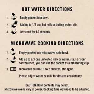 quaker instant oatmeal apples 4