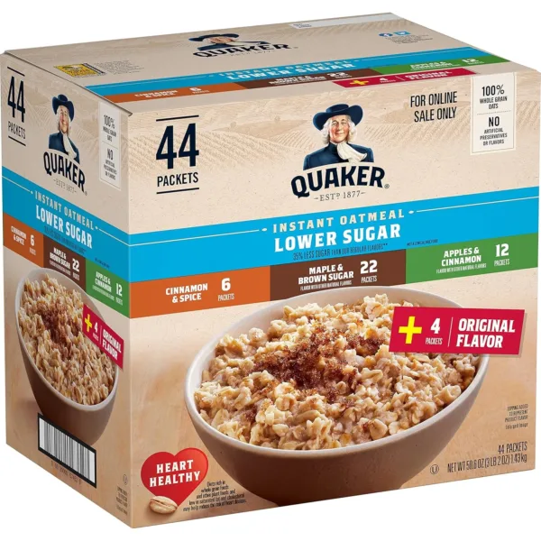 quaker instant oatmeal apples 6