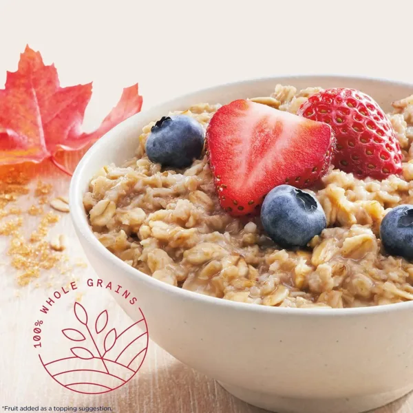 quaker instant oatmeal maple 4