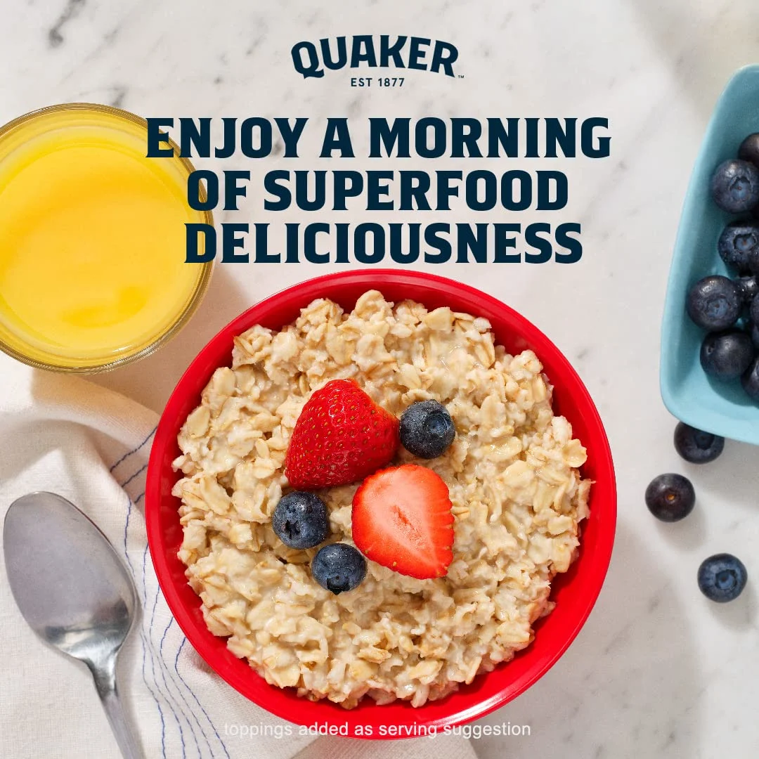 quaker instant oatmeal maple 5