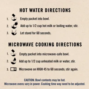 quaker lower sugar oatmeal 4