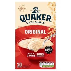 quaker oat porridge 1