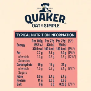 quaker oat porridge 2