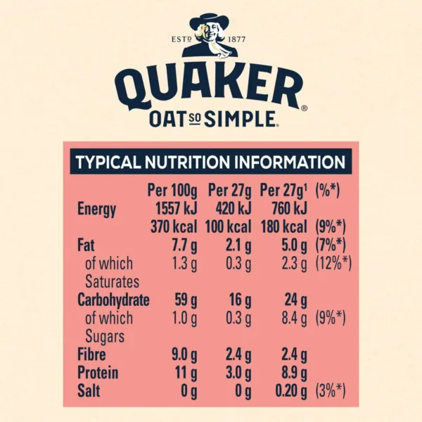 quaker oat porridge 2