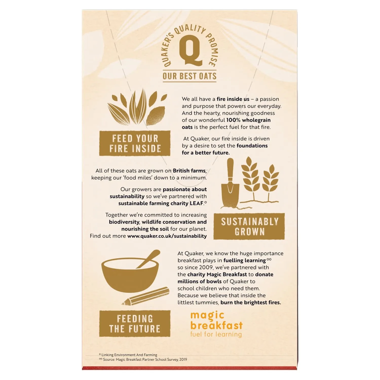 quaker oat porridge 4