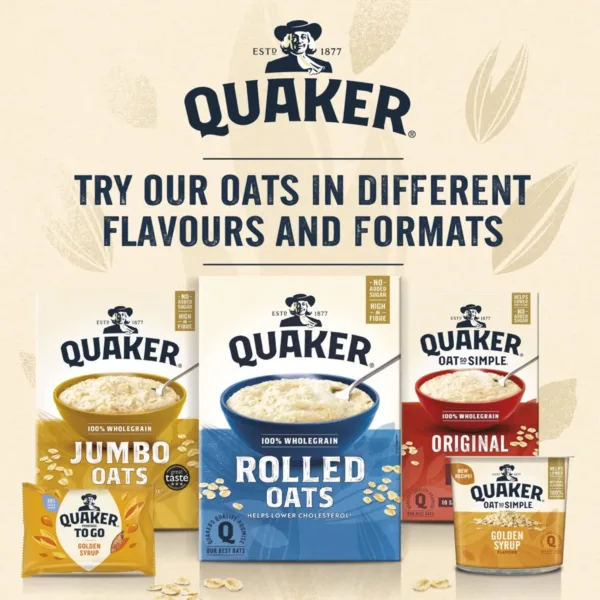 quaker oat porridge 6