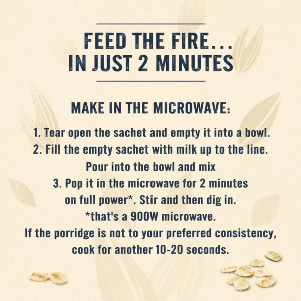 quaker oat porridge 7