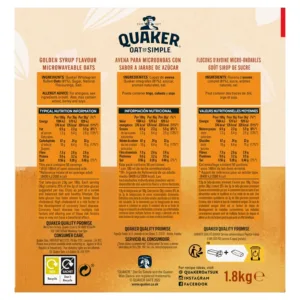 quaker oat simple golden 2