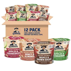 quaker oatmeal cups 1