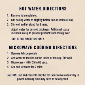 quaker oatmeal cups 2