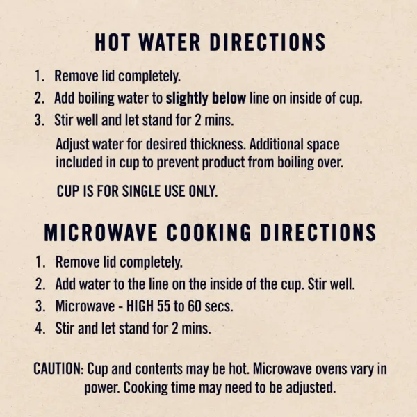 quaker oatmeal cups 2