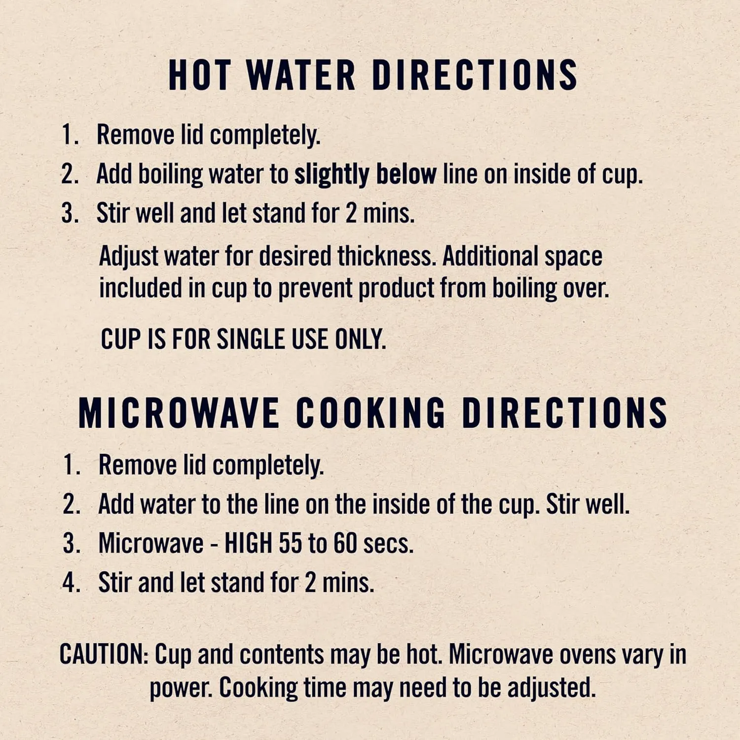 quaker oatmeal cups 2