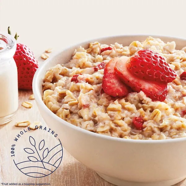 quaker oatmeal strawberries 3