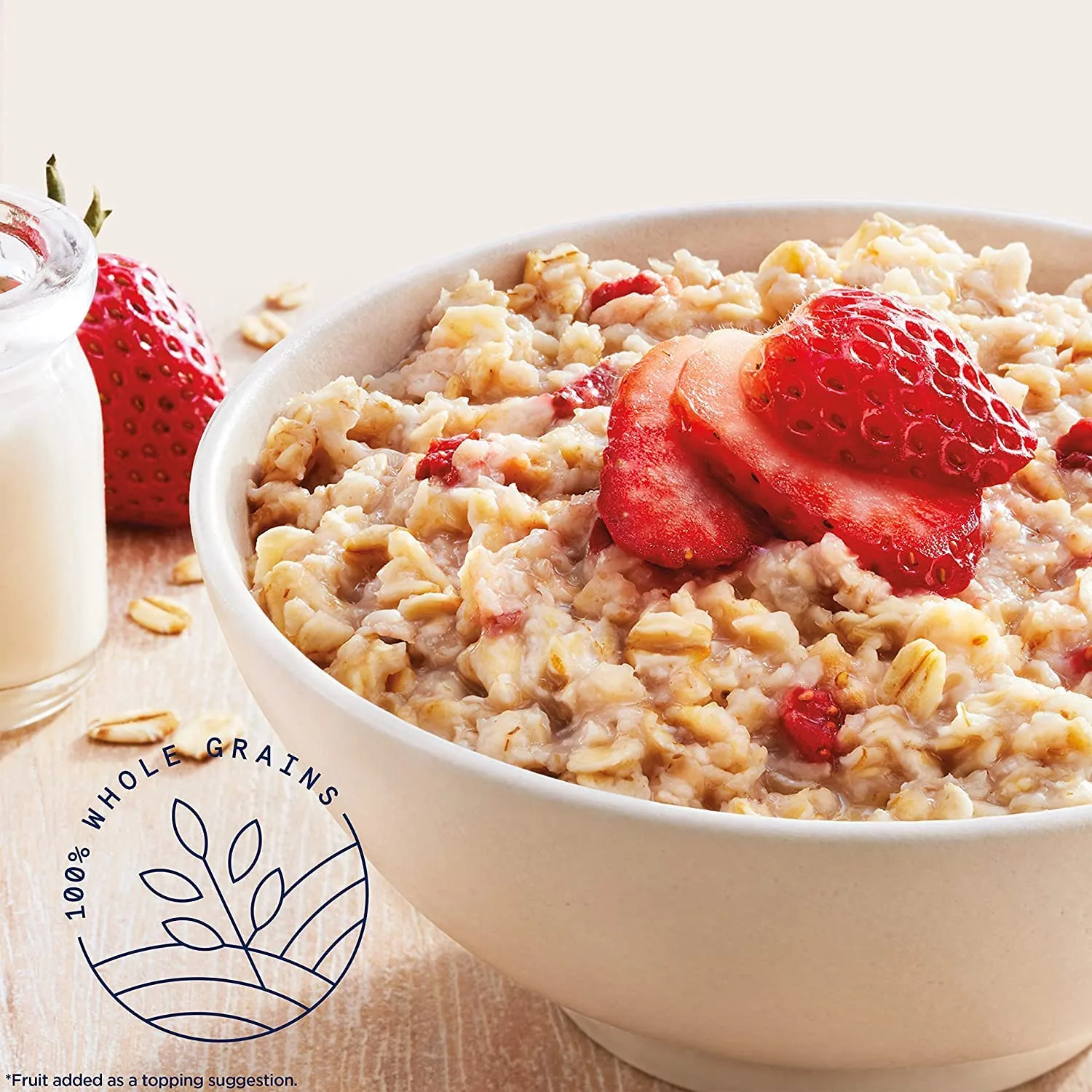 quaker oatmeal strawberries 3