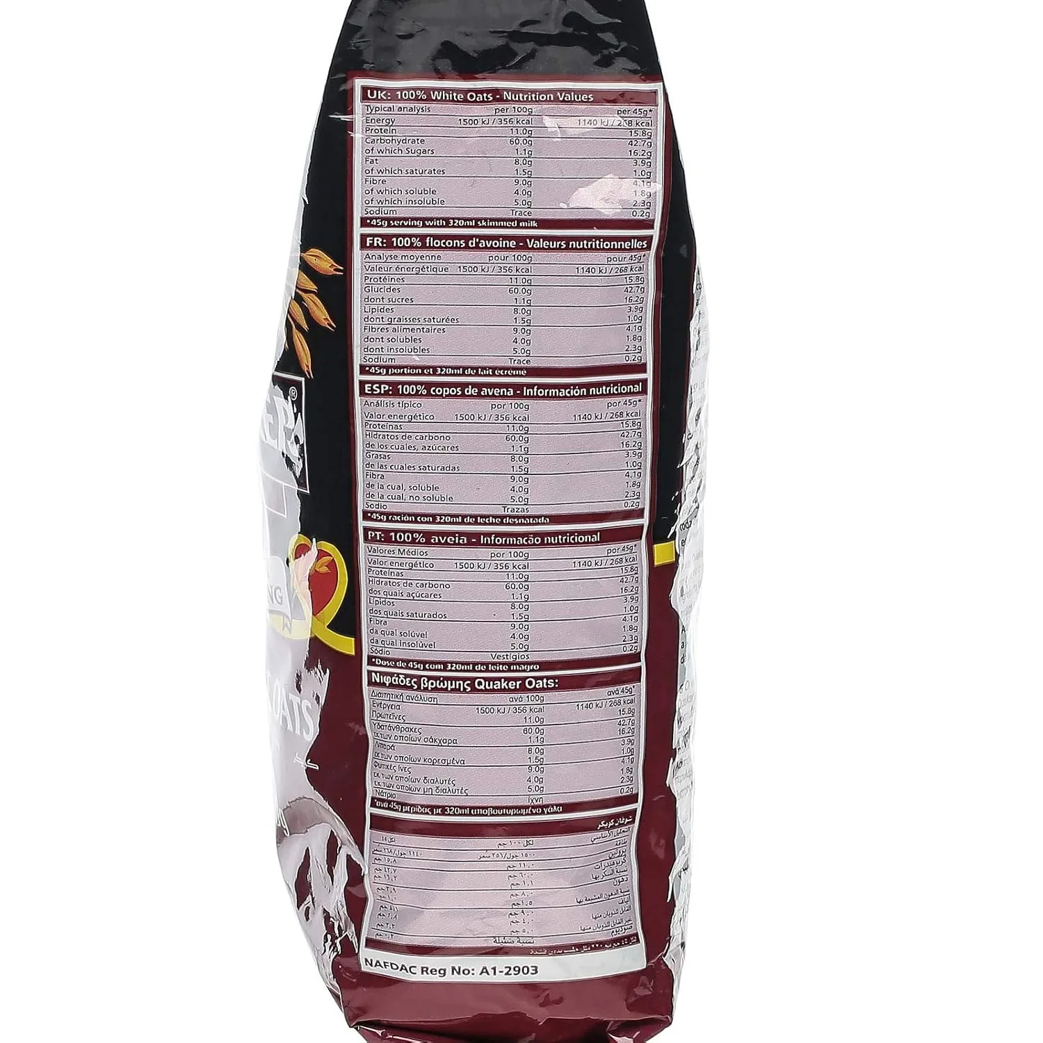 quaker oats 500g 2