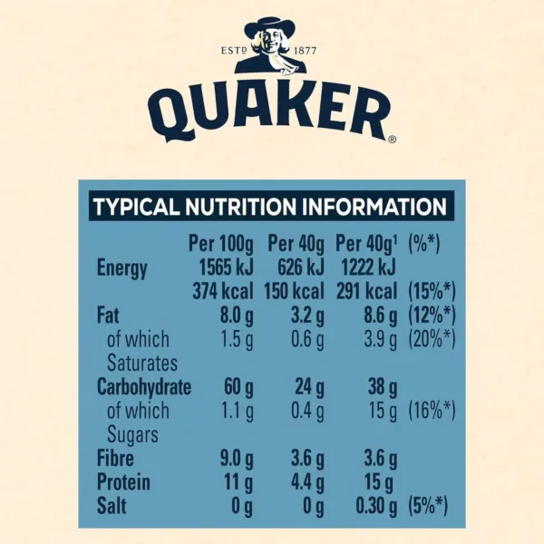quaker oats british porridge 2