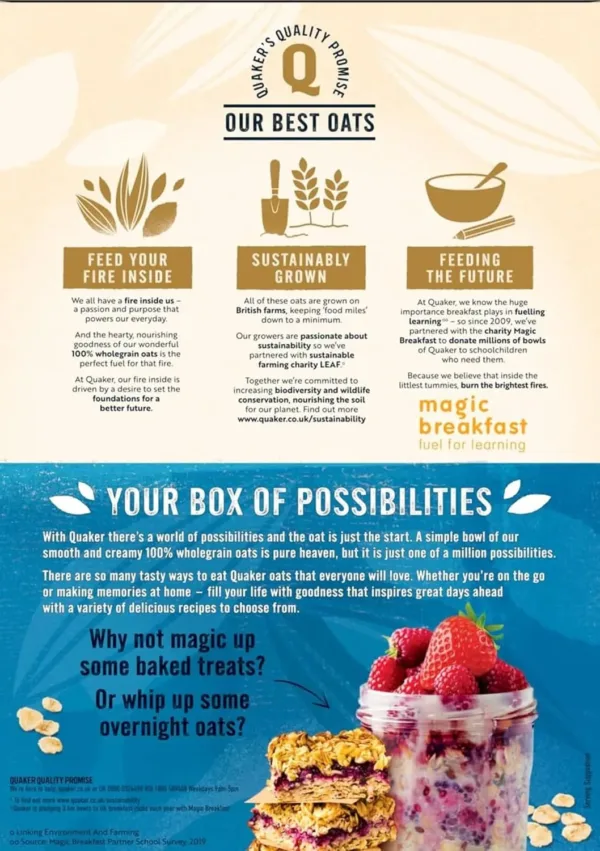 quaker oats british porridge 3