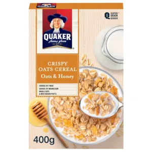 quaker oats honey 1
