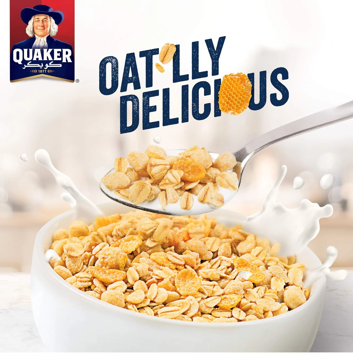 quaker oats honey 3