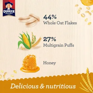 quaker oats honey 4
