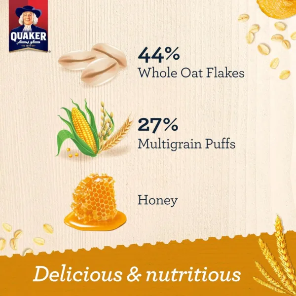 quaker oats honey 4