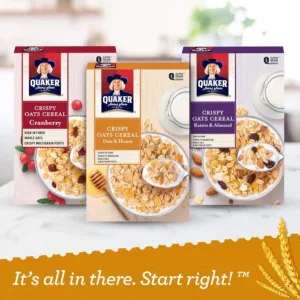 quaker oats honey 6