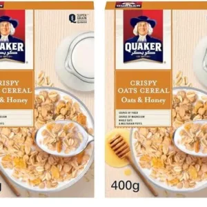 quaker oats honey 7