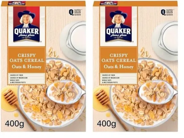quaker oats honey 7