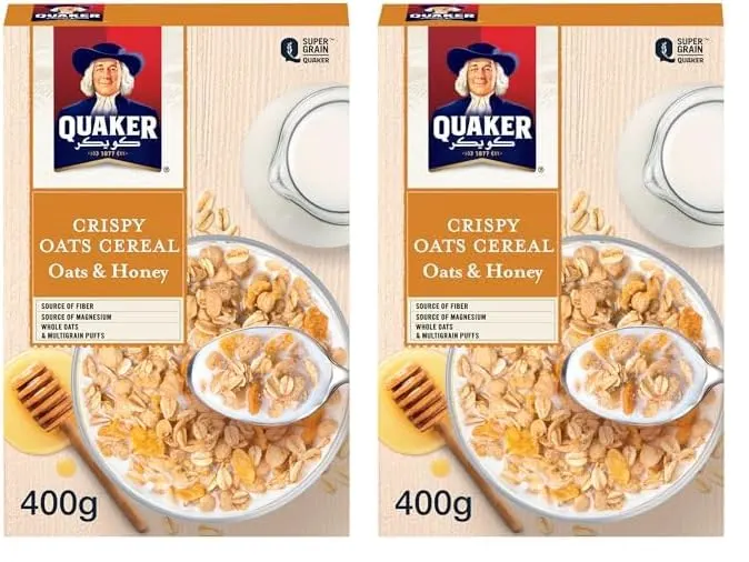 quaker oats honey 7