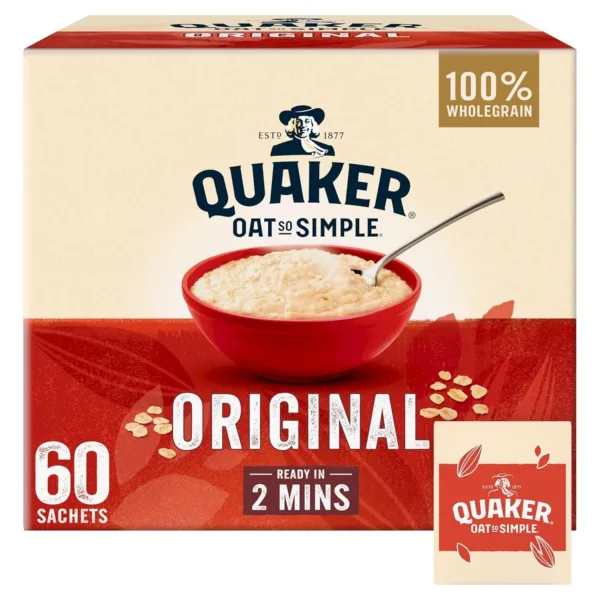 quaker oats porridge 1