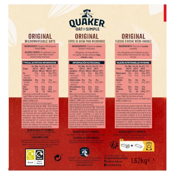 quaker oats porridge 2