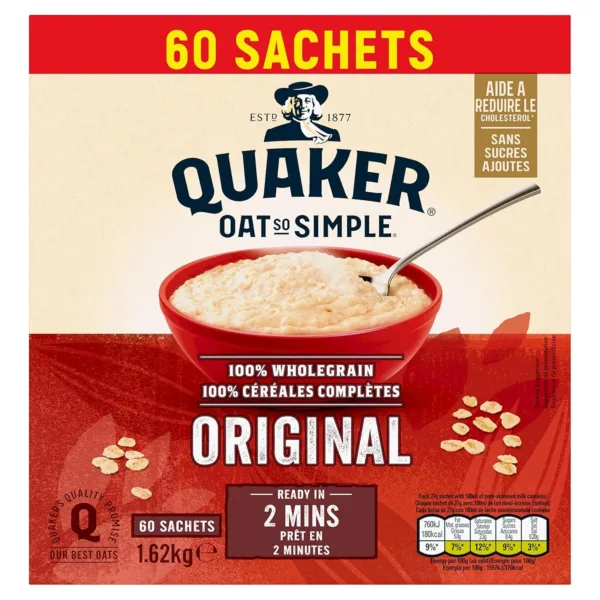 quaker oats porridge 3