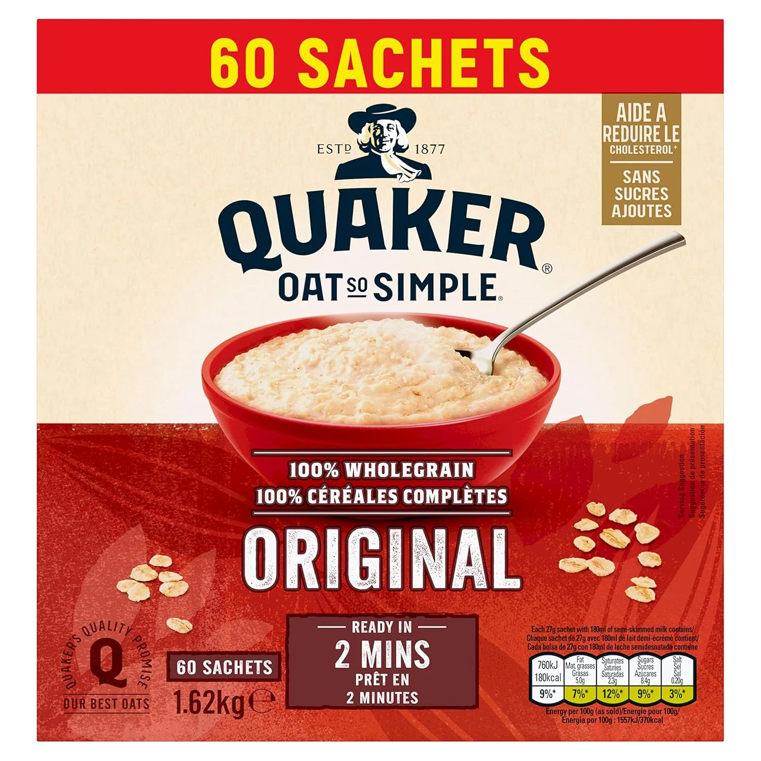 quaker oats porridge 3