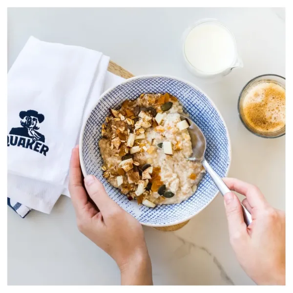 quaker oats porridge 7