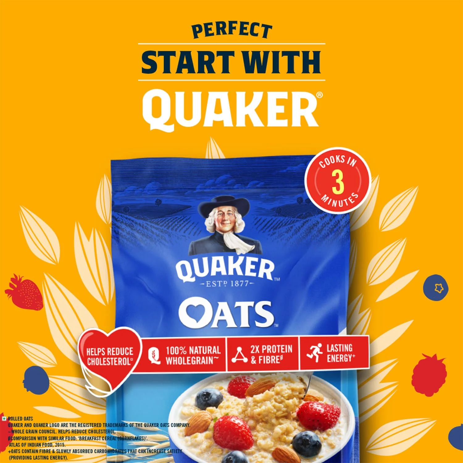quaker oats pouch 5