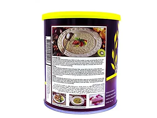 quaker oats quick cooking 4