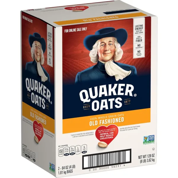 quaker old fashioned oats 1