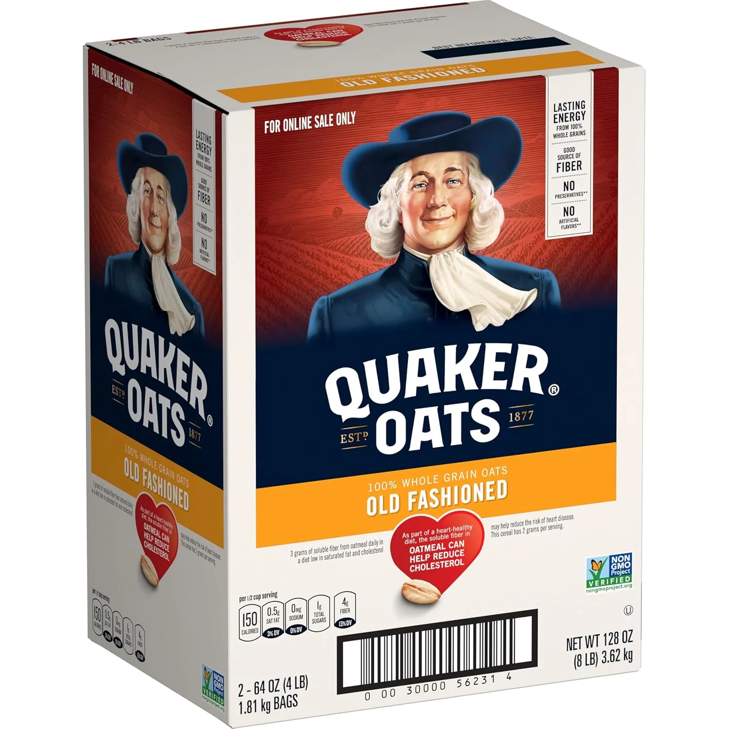 quaker old fashioned oats 1
