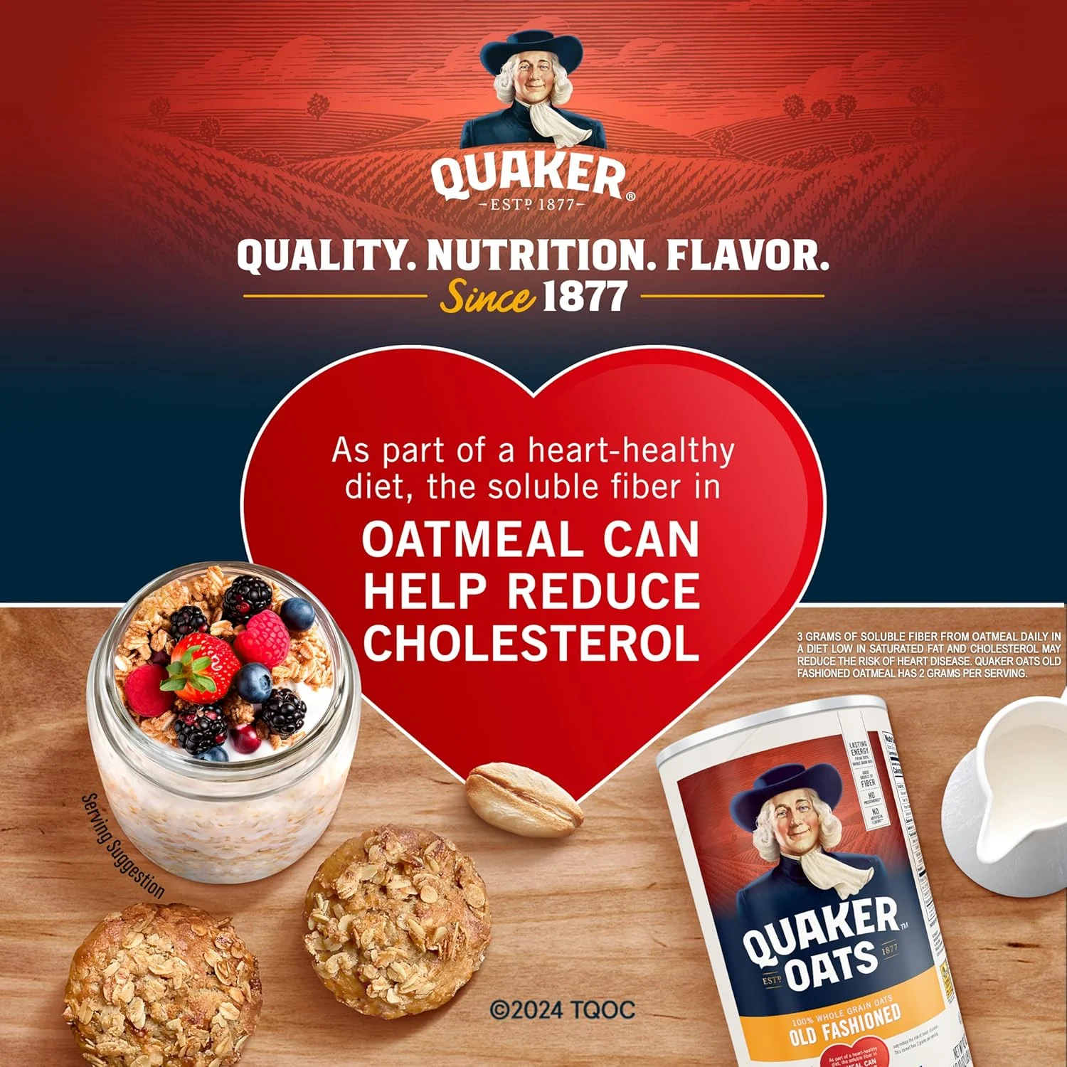 quaker old fashioned oats 4