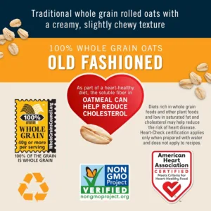 quaker old fashioned oats 7