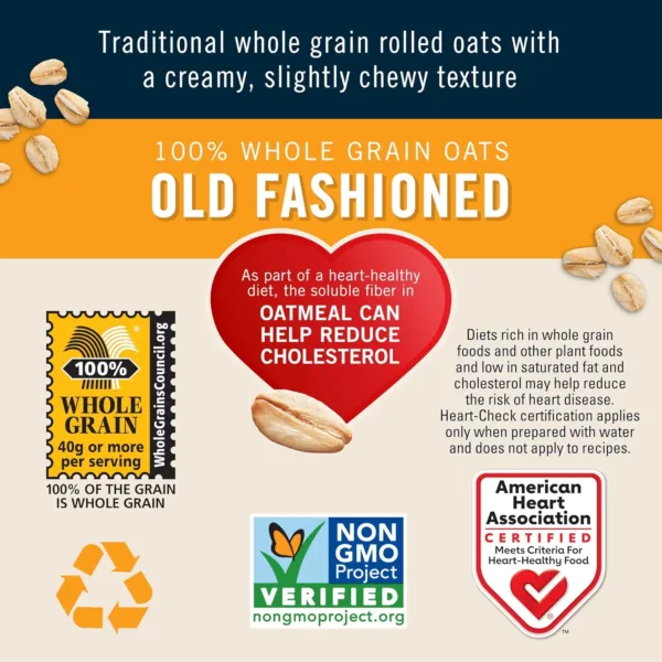 quaker old fashioned oats 7