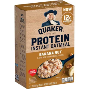 quaker protein oatmeal 1