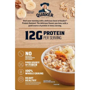 quaker protein oatmeal 4