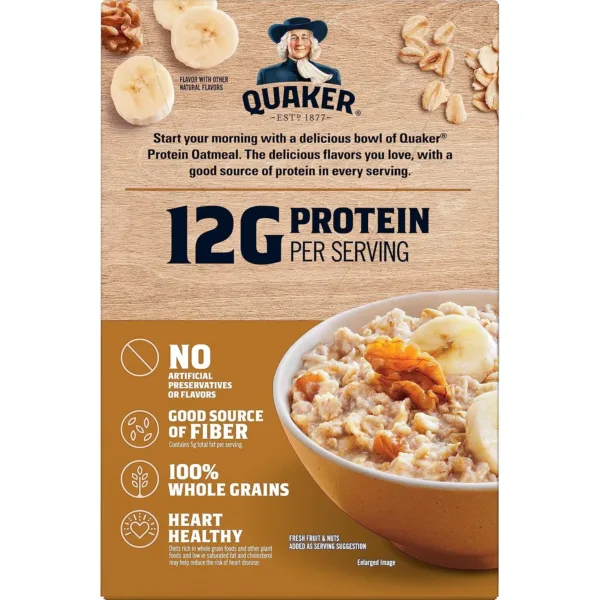 quaker protein oatmeal 4