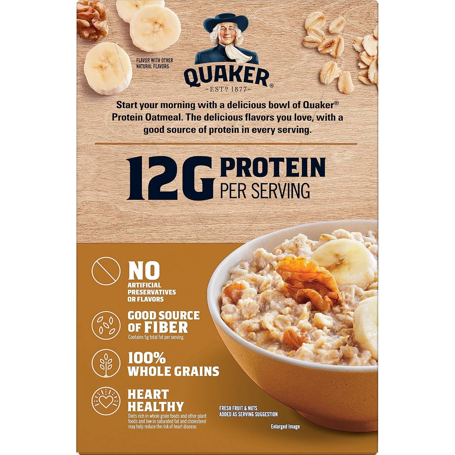 quaker protein oatmeal 4