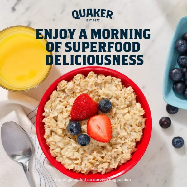 quaker protein oatmeal 5
